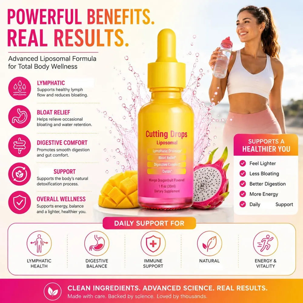 Liposomal Herbal Support Drops